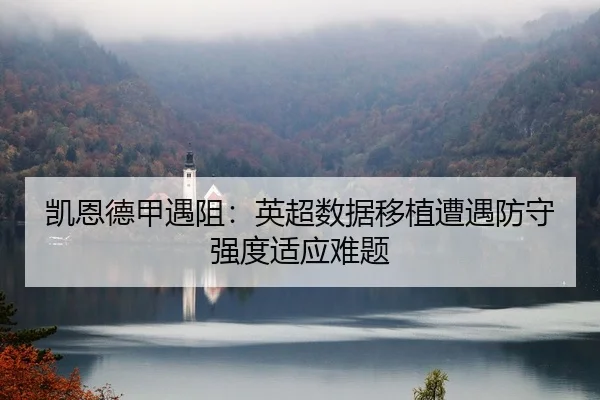凯恩德甲遇阻：英超数据移植遭遇防守强度适应难题