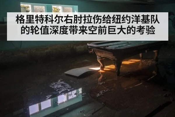 格里特科尔右肘拉伤给纽约洋基队的轮值深度带来空前巨大的考验